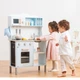 Ігровий набір New Classic Toys Міні-кухня, сучасна, електрична, синя 60x30x100 см - изображение 4