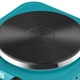 Настольная плита электрическая WINNINGSTAR ST-9635 1000W Green - изображение 4