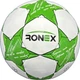 Мяч футбольный зеленый Ronex Grippy FN2 - изображение 1