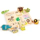Пазл New Classic Toys Сафарі 8 частин 30х22,5х2,5 см - изображение 2