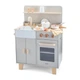 Ігровий набір New Classic Toys Міні-кухня бежева 62,5x30x83 см - изображение 4
