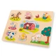 Пазл New Classic Toys Ферма 30x22,5x2 см - зображення 1