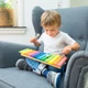 Дитячій музичний інструмент New Classic Toys Ксилофон дерев'яний 12 тактів 33х22х4 см - зображення 7