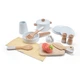Ігровий набір New Classic Toys Міні-кухня бежева 62,5x30x83 см - изображение 7