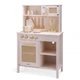Ігровий набір New Classic Toys Міні-кухня - ротанг рожева 60x31x93 см - изображение 2