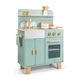 Ігровий набір New Classic Toys Міні-кухня зелена 62,5x30x83 см - изображение 2