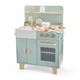 Ігровий набір New Classic Toys Міні-кухня зелена 62,5x30x83 см - изображение 4