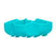 Миска для кошек и собак WAUDOG Silicone для медленного питания, голубой - 750 мл, - изображение 2