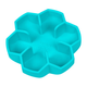 Миска для кошек и собак WAUDOG Silicone для медленного питания, голубой - 750 мл, - изображение 3
