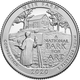 Монета 25 центів (квотер) США 2020 D UNC "Національний історичний парк Ферма Дж. А. Вейра". Weir Farm National Historic Site, Connecticut (quarter) - изображение 2