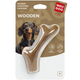 Игрушка для собак WAUDOG Fun Wooden Рог, дерево S - 14 см - изображение 1
