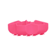 Миска для кошек и собак WAUDOG Silicone для медленного питания, розовый - 450 мл, - изображение 2