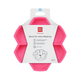 Миска для кошек и собак WAUDOG Silicone для медленного питания, розовый - 450 мл, - изображение 4
