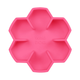 Миска для кошек и собак WAUDOG Silicone для медленного питания, розовый - 750 мл, - изображение 1