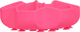 Миска для кошек и собак WAUDOG Silicone для медленного питания, розовый - 750 мл, - изображение 4