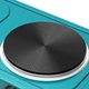 Настольная плита электрическая WINNINGSTAR ST-9638 1000W + 1000W Green - изображение 3