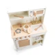 Ігровий набір New Classic Toys Міні-кухня - ротанг 60x31x93 см - изображение 4