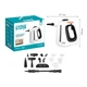 Пароочисник WINNINGSTAR ST-4607 1350W 500ML White - зображення 12