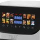 Мультипечь (аэрогриль) WINNINGSTAR ST-9694 8L LED WiFi Black-silver - изображение 7