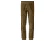 Брюки Slim Fit вельветовые для мужчины Livergy LYCRA® 414897 50(M) хаки - изображение 1