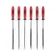 Набор надфилей, 6 шт. INTERTOOL HT-3706 - изображение 2