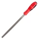 Напилок трикутний, 200 мм INTERTOOL HT-3711 - зображення 2