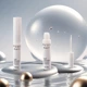 Клей-мини для накладных ресниц Muses Beauty 5 мл. быстросохнущий, водостойкий, Белый флакон - изображение 3