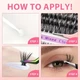 Клей-мини для накладных ресниц Muses Beauty 5 мл. быстросохнущий, водостойкий, Белый флакон - изображение 6