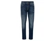 Джинси Regular Fit завужені для чоловіка Livergy LYCRA® 404431 48(M) темно-синій - зображення 1