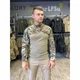 Футболка тактична з довгим рукавом CP Multicam 220706-0001 L, камуфляж - изображение 1
