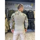 Футболка тактична з довгим рукавом CP Multicam 220706-0001 L, камуфляж - изображение 3