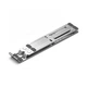Подставка для ноутбука Vention Laptop X-type Stand Aluminum Alloy Silver (KDMI0) - изображение 3