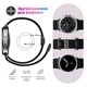 Ремінець для Samsung Watch 8/8 Classic (20x113 mm), Braided Solo Loop, рожевий, нейлоновий, текстильний, плетений, еластичний змінний браслет для смарт-годин, ArmorStandart (ARM87356) - зображення 4