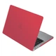 Чехол накладка для MacBook Air 15.3 M5/M4/M3/M2, красный, Matte Shell, матовый, пластиковый, защитный аксессуар для защиты ноутбука, противоударный, с вентиляцией и доступом к портам, для макбука, ArmorStandart (ARM89332) - изображение 1