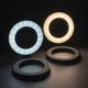 Cвітло на телефон портативне H22B Magnetik (touch light switch) із дзеркалом 2700-7000К (6см) - зображення 4