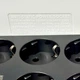 Подовжувач мережевий Power Socket 8205, 5 розеток, 2 м, чорно-білий - зображення 3