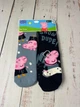 Шкарпетки (набір 2 пари) дитячі махрові для дівчинки Peppa Pig 31-34р Різнобарвний (42/100) - изображение 1