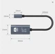 Type С to HDMI адаптер 4K 30Hz HUB USB 3.1 HDR Witson HDC3 - зображення 2