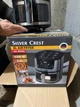 Аэрогриль Silver Crest SC-8855S 8 л 4200 Вт мультипечь Hot Air (SC-8855S) - изображение 4
