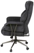 Крісло АКЛАС Гетьман R-SR (DV-99 Black) - изображение 3