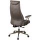 Крісло АКЛАС Булат R-SR (Штучна замша 02 Dark gray) - изображение 4