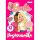 Раскраска для девочек, раскраска для девочек от 3 лет, Барби, Barbie 12 стр А4 1Вересня - изображение 2