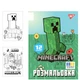 Розмальовка Yes Minecraft А4 12 стор. - зображення 1