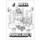 Розмальовка Yes Minecraft А4 12 стор. - зображення 3
