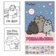 Раскраска А4 Yes Pusheen с наклейками 8 страниц - изображение 1