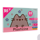 Пластилин Yes Pusheen 24 цвета 480 г - изображение 1