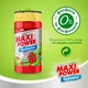 Засіб для миття посуду Maxi Power Суниця з губкою, 1 л - изображение 2