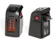 Обогреватель электрический тепловентилятор Handy Heater портативный с таймером 400W - изображение 3