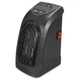 Обогреватель электрический тепловентилятор Handy Heater портативный с таймером 400W - изображение 6