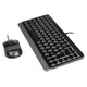Комплект A4Tech F1110 USB Grey (4711421987547) - зображення 5